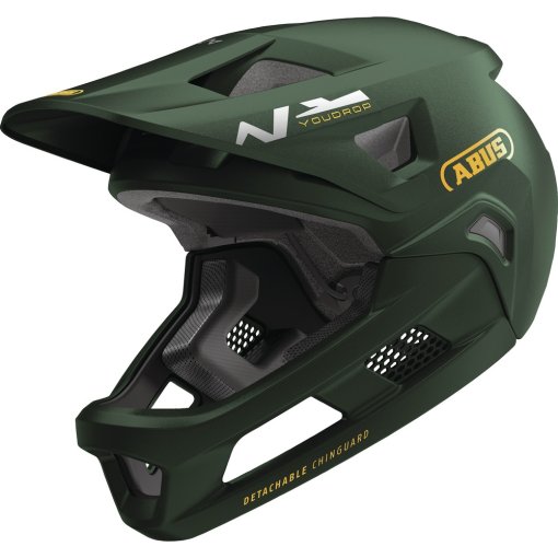 Foto de ABUS Casco Niño - YouDrop FF - moss green