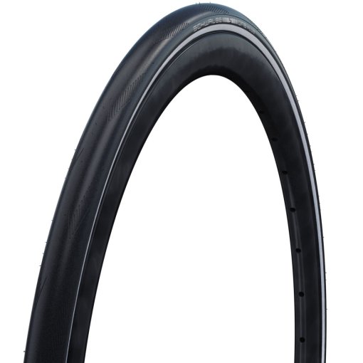 Immagine prodotto da Schwalbe Copertoncino - Cubierta Rigida - One Plus - Performance | Addix | Smart Guard - 28-622 | Black+BlackReflex