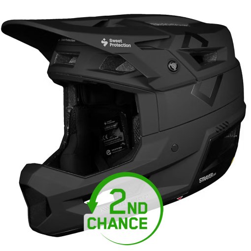 Produktbild von SWEET Protection Strayer 2Vi MIPS Helmet - Matte Black - B-Ware