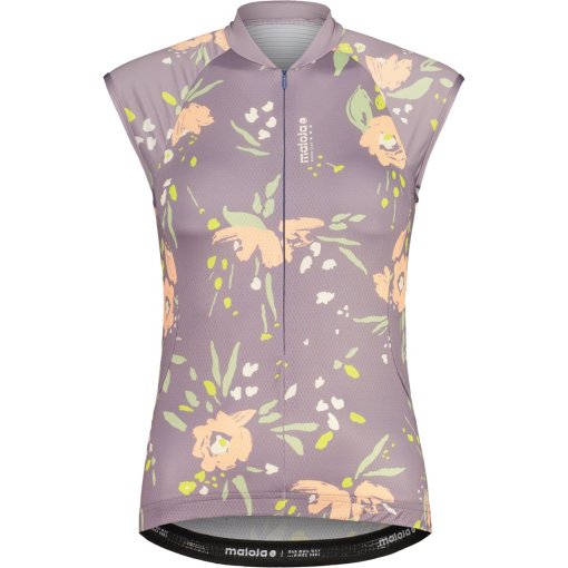 Foto de Maloja Camiseta sin Mangas Mujer - VilsaM. Top Cycle - smoky purple 8960