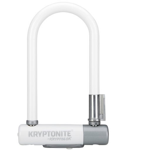 Foto de Kryptonite Candado en U 82x178mm - KryptoLok Series 2 Mini-7 - Pearly White