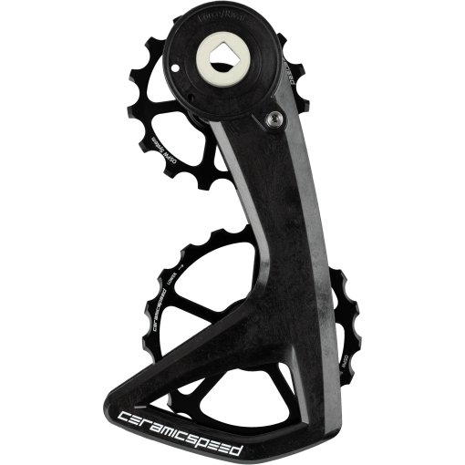 Foto de CeramicSpeed Sistema de Roldanas - OSPW RS 5-Spoke | para SRAM Force E1 / Rival E1 - negro