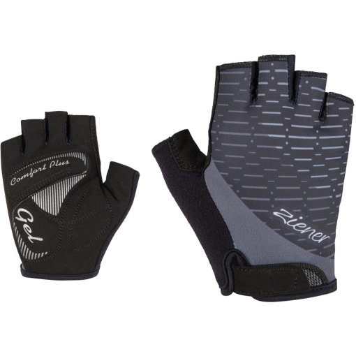 Foto de Ziener Guantes de Ciclismo Mujer - SMU 24-283 - negro