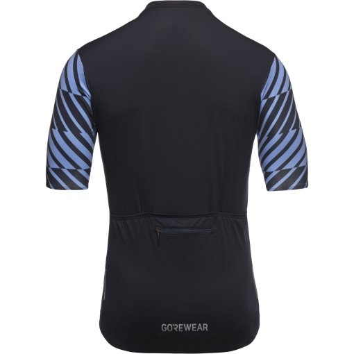 JPOJPO Maillot de cyclisme à manches courtes avec poches pour homme, homme