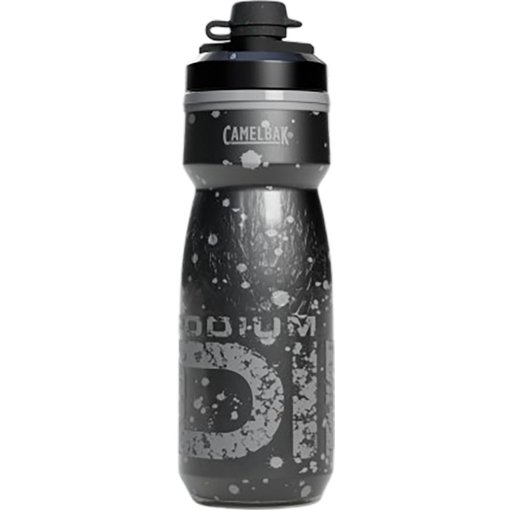 Photo produit de CamelBak Gourde Isotherme - Podium Dirt Chill - 620ml - asphalt