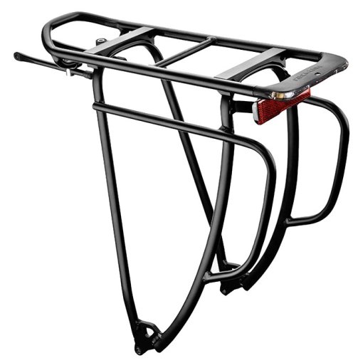 Produktbild von Racktime Shine Evo Tour Gepäckträger - schwarz