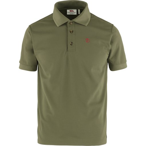 Productfoto van Fjällräven Crowley Piqué Shirt Heren - light olive