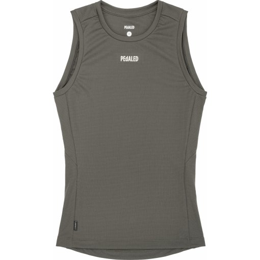 Produktbild von PEdALED Odyssey Power Dry® Ärmelloses Unterhemd Damen - Dark Grey