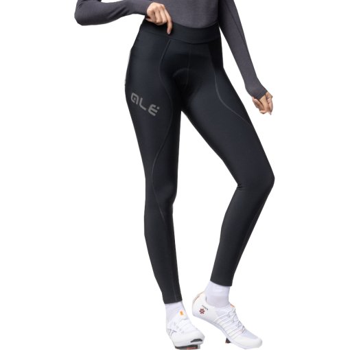 Foto de Alé Malla Ciclismo Mujer - PRAGMA Winter - black