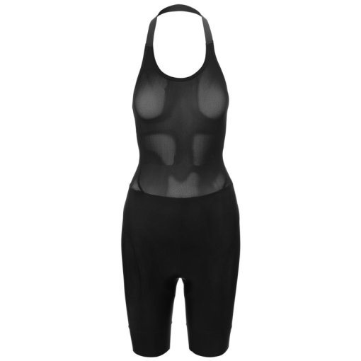 Foto de Giro Culotte corto con Tirantes Mujer - Chrono Elite Halter - negro