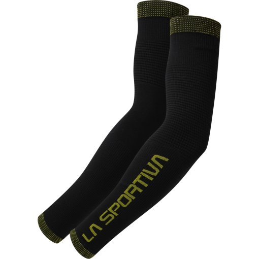 Foto de La Sportiva Manguitos - Trace - Negro/Amarillo
