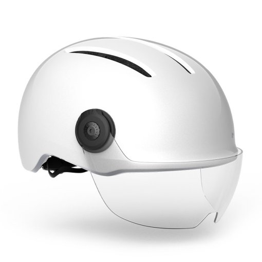 Foto de MET Casco Bicicleta - Vibe On Mips - White Glossy