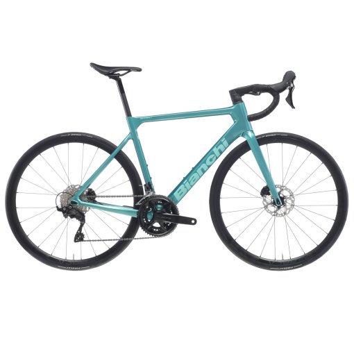 Photo produit de Bianchi SPRINT - 105 Di2 - Vélo de route carbone - 2026 - celeste metallic / ck16 full glossy