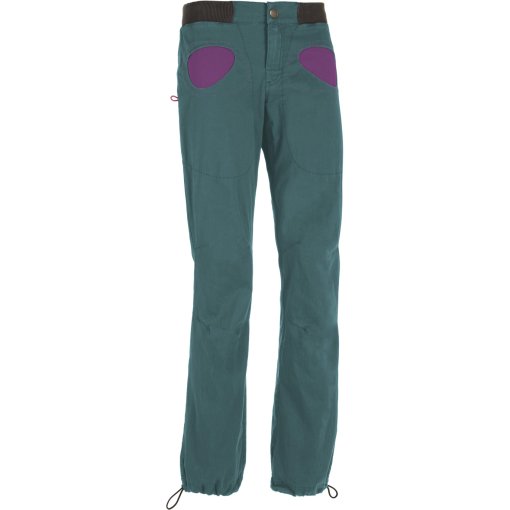 Photo produit de E9 Pantalon d&#039;Escalade Femme - Onda Story - Green Lake