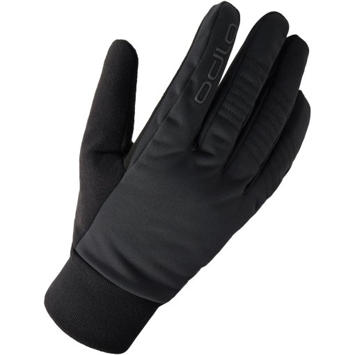 Foto de Odlo Guantes - Cycling Warm - negro