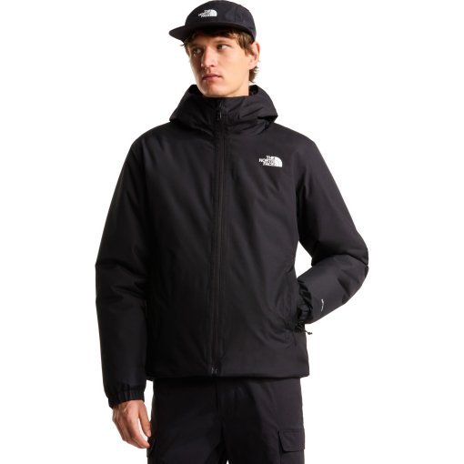 Productfoto van The North Face Quest DryVent™ Mono Geïsoleerde jas voor heren - TNF Black