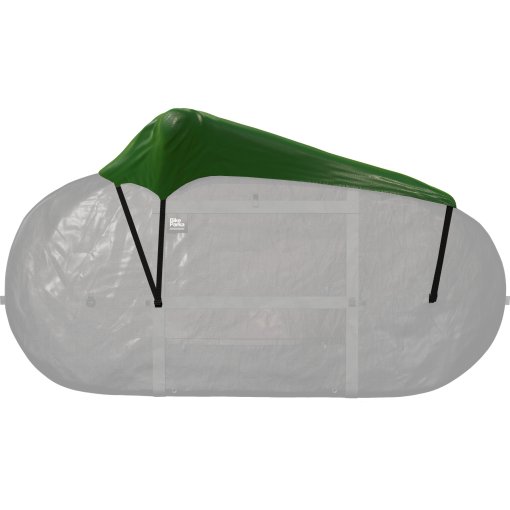 Foto de BikeParka Superposición - RoughSac Hood - Forestgreen - 260x130cm