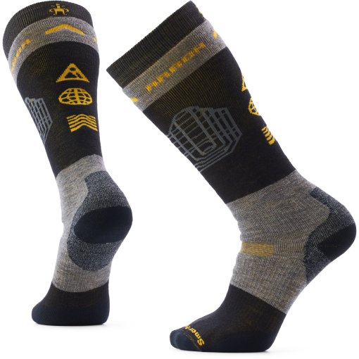Kuva tuotteesta SmartWool Snowboard Full Cushion Arbor OTC Sukat - 001 black