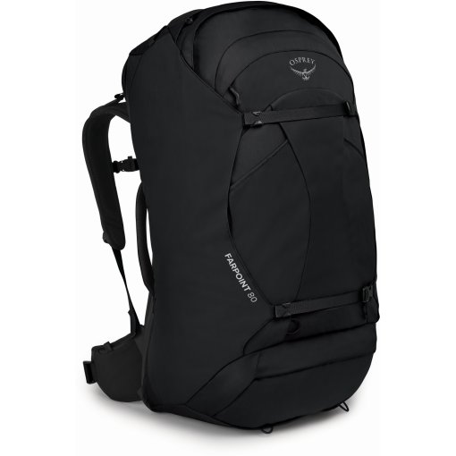 Foto de Osprey Farpoint 80 Mochila - Negro