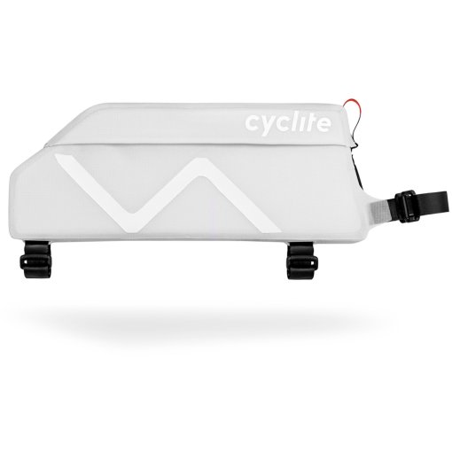 Productfoto van Cyclite Top Tube Bag / 03 Bovenbuis Tas - 1,1L - Lichtgrijs