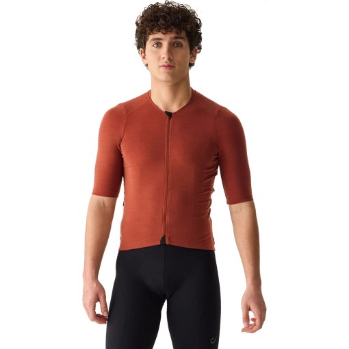 Produktbild von Velocio Merino Luxe Radtrikot Herren - Smoked Paprika