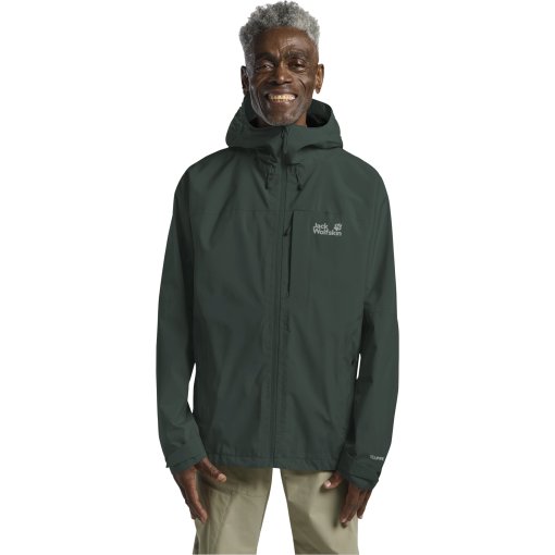 Productfoto van Jack Wolfskin Tempest 2L Jas Heren - sago palm