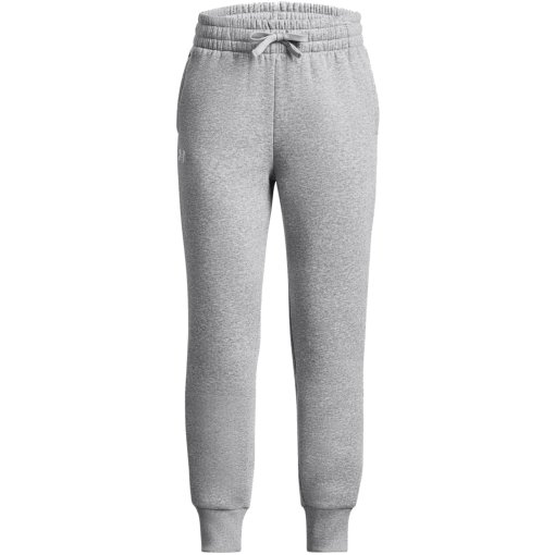 Foto de Under Armour Joggers Niña - UA Rival Fleece - Mod Gray Light Heather/White
