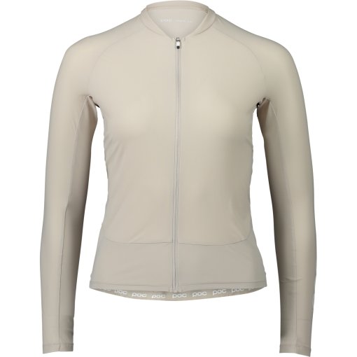 Produktbild von POC Essential Road Langarmtrikot Damen - 1814 Light Sandstone Beige