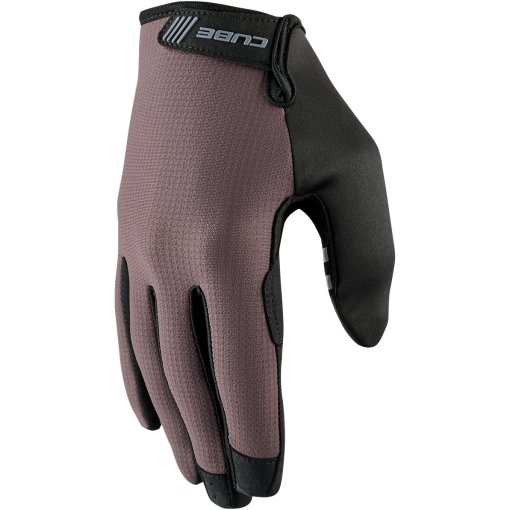 Foto de CUBE NF Ergonomics GEL Guantes largos - burgundy