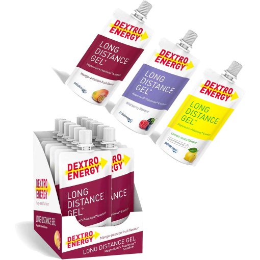 Productfoto van Dextro Energy* Long Distance Gel° - Koolhydraatgel - 12x50ml