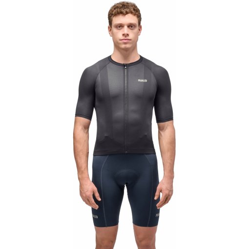 Productfoto van PEdALED E. Mesh Fietsshirt met Korte Mouwen Heren - Black