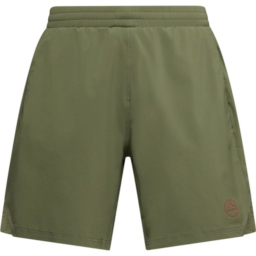 Produktbild von La Sportiva Pure 7&quot; Shorts Herren - Cypress/Mountain Red