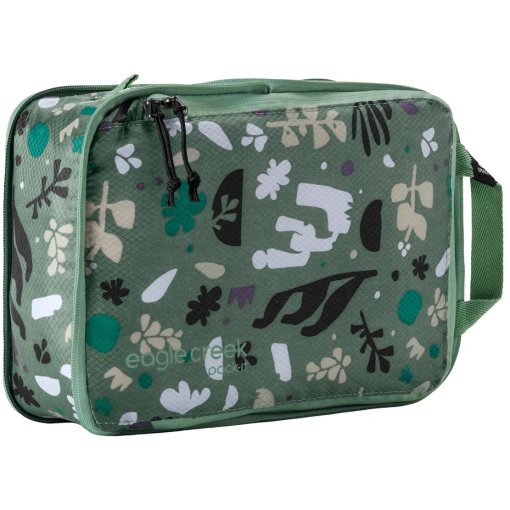 Foto de Eagle Creek Organizador de Maletas - Pack-It Isolate Compression Cube S - 1-4 L - roots/shoots duck green