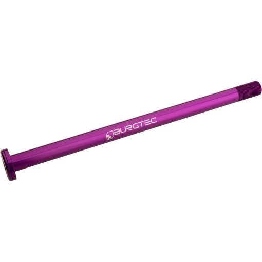 Immagine prodotto da Burgtec Perno Passante - posteriore | 12x157mm | 205mm | per Commencal Supreme - purple rain