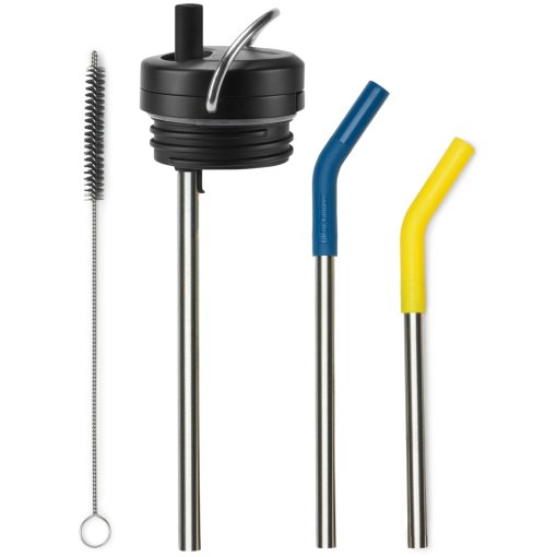 Image of Klean Kanteen Twist Cap + Straw for TKWide Bottles - black