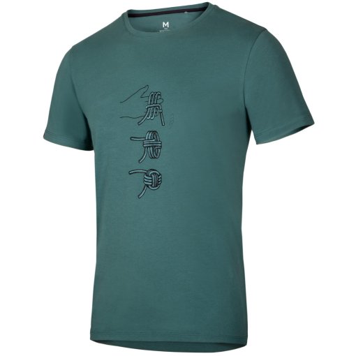 Productfoto van Ocún Classic T T-Shirt Heren - Kinderkopf - Blue North Atlantic