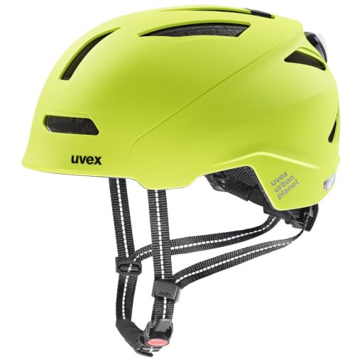Foto de Uvex Casco - urban planet LED - lime matt
