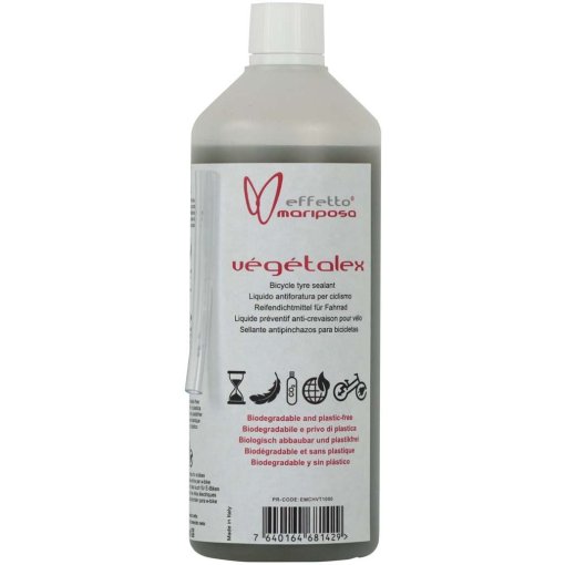 Immagine prodotto da Effetto Mariposa Végétalex Bicycle Tyre Sealant - 1l