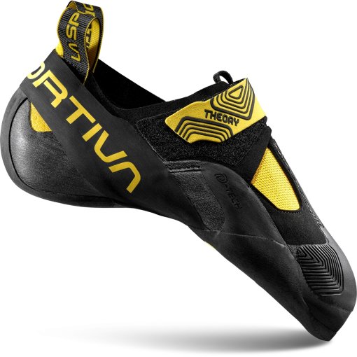 Photo produit de La Sportiva Chaussons Escalade Homme - Theory - Jaune/Noir