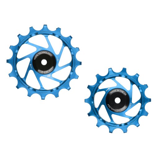 Produktbild von Hope Schaltungsrädchen für SRAM T-Type / XPLR | 16/14 Zähne | 12/13-fach - blau