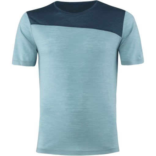 Produktbild von Löffler Merino-Tencel™ Blockshirt Herren - titan 929