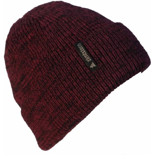 Foto de Zimtstern Gorro de Punto - Rebelz Urban - Windsor Wine/Pirate Black