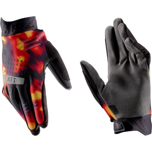 Kuva tuotteesta Leatt 2.0 SubZero MTB-käsineet Miehet - heatmap red