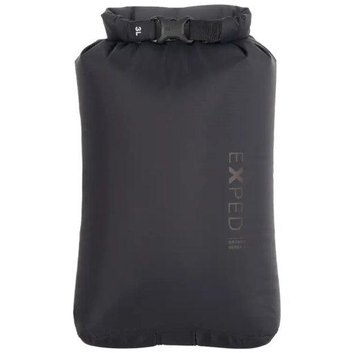 Photo produit de Exped Drybag Versa sac de rangement - 3 L - black