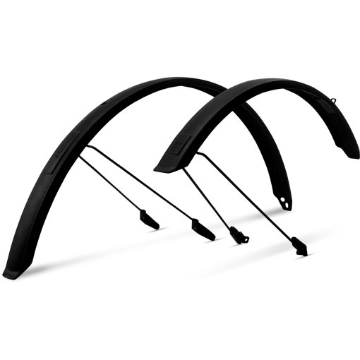 Foto de ACID Mudguard Set 53 28&quot; BB Mount 2.0 Guardabarros Set - black