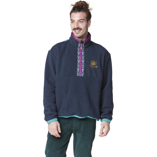 Immagine prodotto da Picture Golfino in Pile Uomo - Gamvik 1/4 Zip - Dark Blue