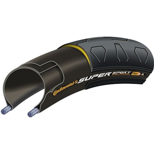 Camera D'Aria Continental COMPACT 18 Per Bici Bambino - 26mm 32-355 47-400 - Valvola Dunlop