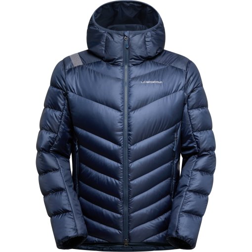 Foto de La Sportiva Plumífero Chaqueta Hombre - Forest - Night Sky