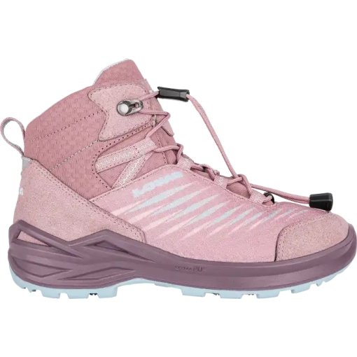 Foto de LOWA Calzados Niño - Zirrox II GTX Mid - old rose/iceblue (Talla 28-35)