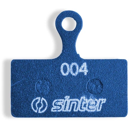 Photo produit de Sinter Patins de Frein à Disque - 004 Shimano G Type - Blue s530 Compound